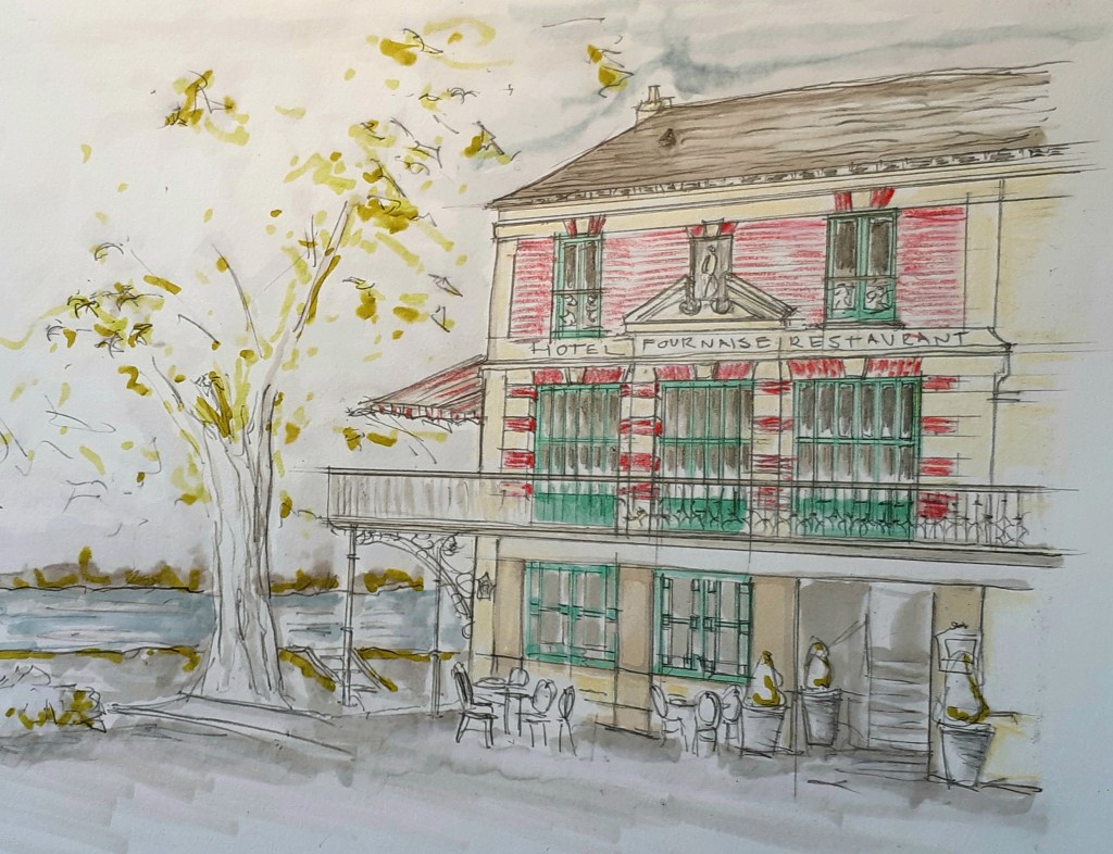 Maison Fournaise, Chatou