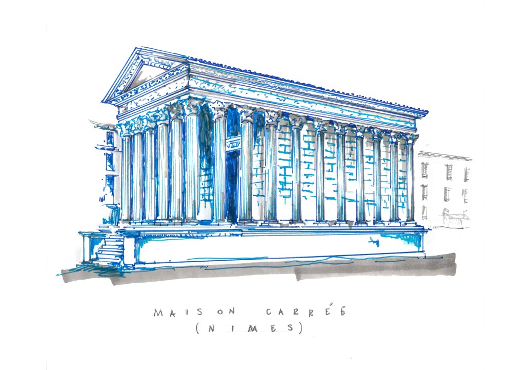 Maison Carrée, Nimes