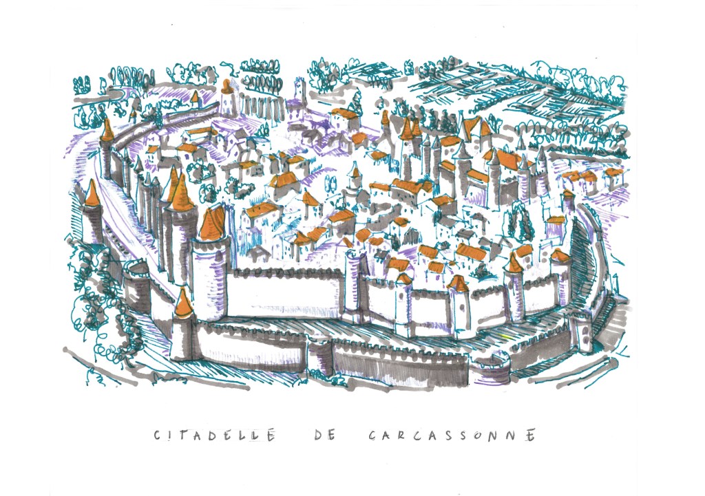 Citadelle de Carcassonne