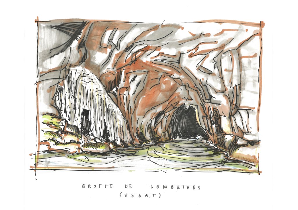 Grotte de Lombrives, Ussat