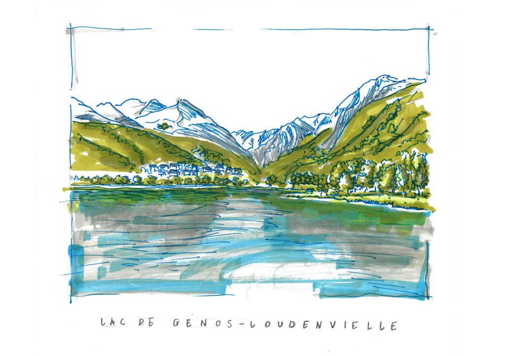 Lac de Génos-Loudenvielle