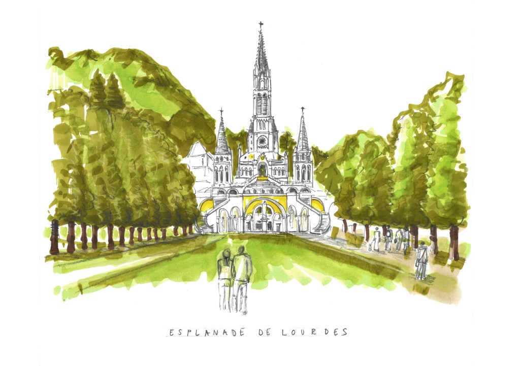 Esplanade de Lourdes