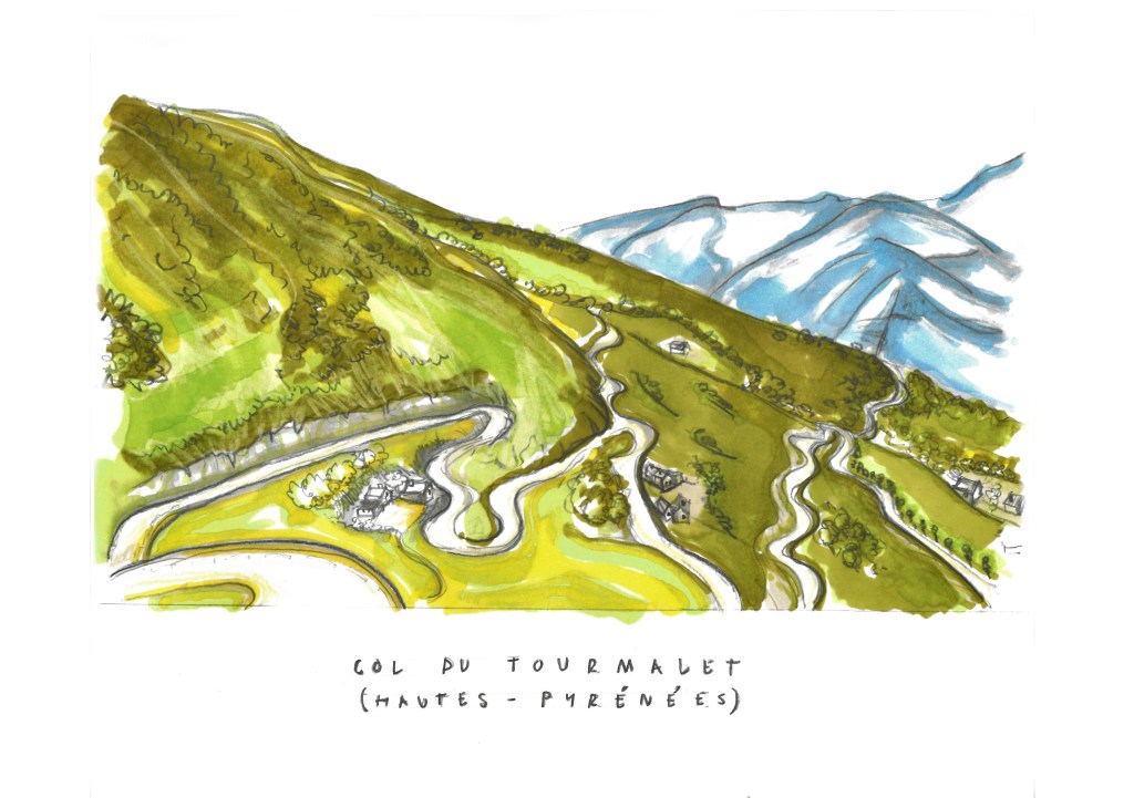 Col du Tourmalet,&nbsp;Haute-Pyrénées