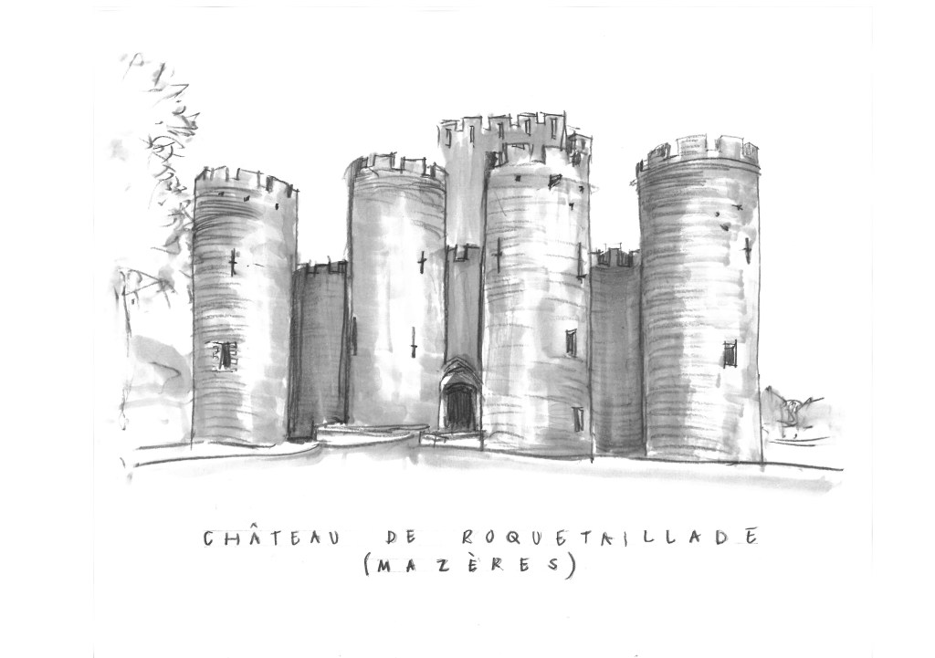 Château de Roquetaillade,&nbsp;Mazères
