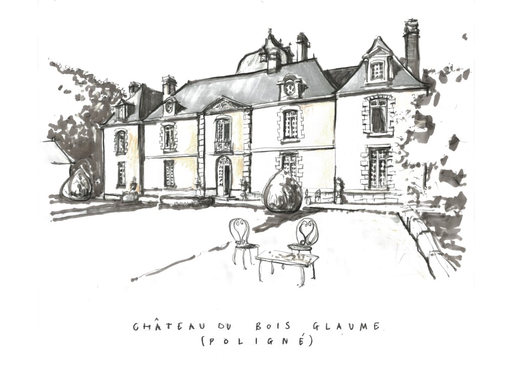 Château du Bois&nbsp;Glaume