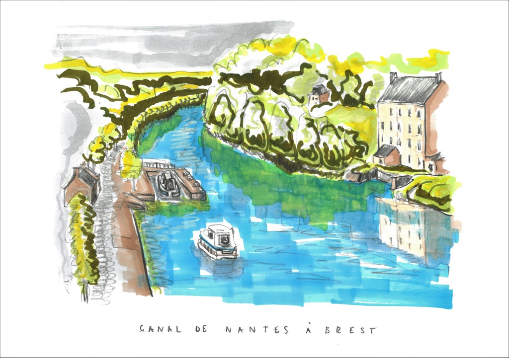 Canal de Nantes à&nbsp;Brest