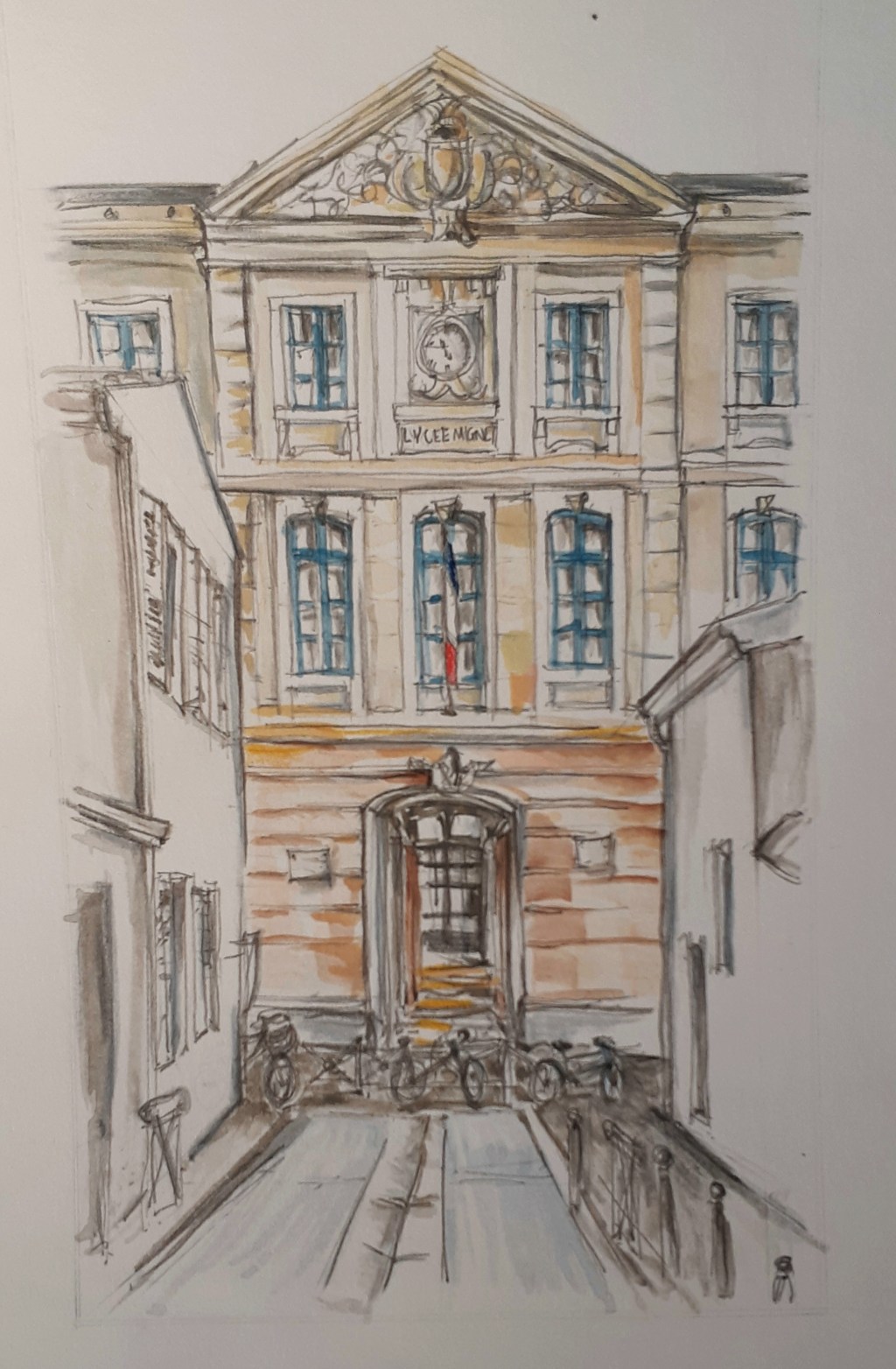 Collège Mignet, Aix-en-Provence