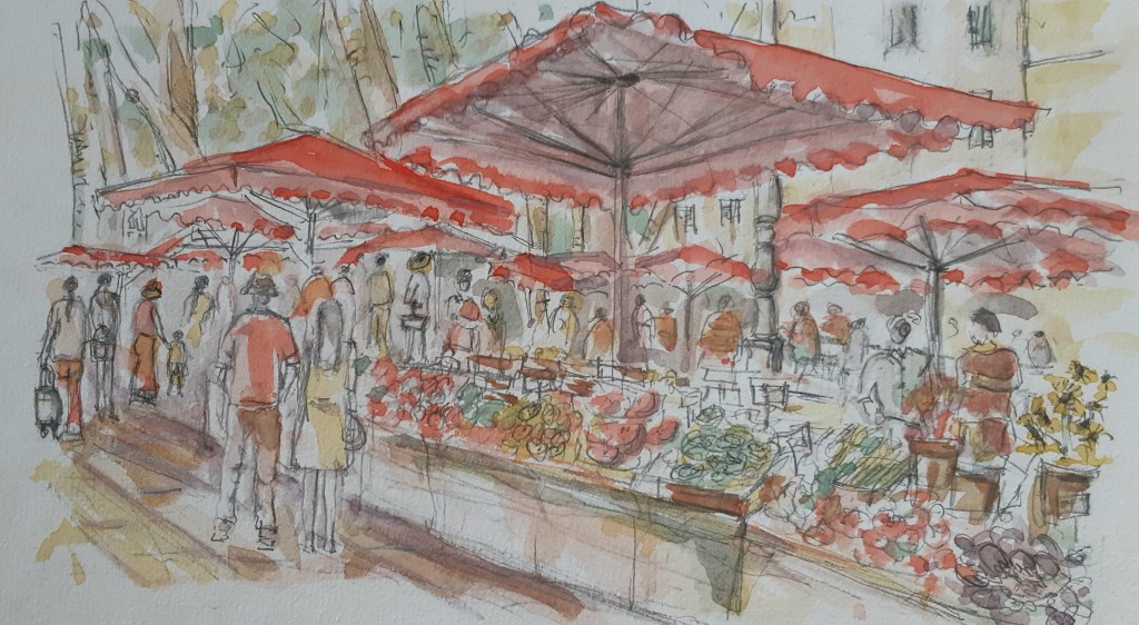 Place Richelme, Aix-en-Provence