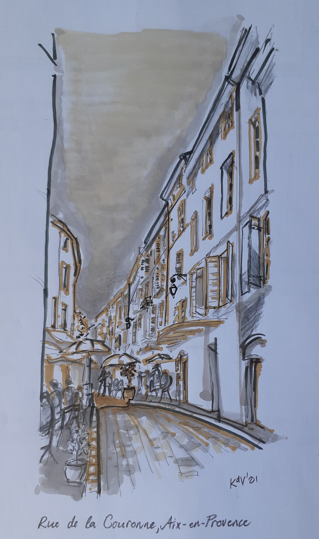 Rue de Couronne,&nbsp;Aix-en-Provence