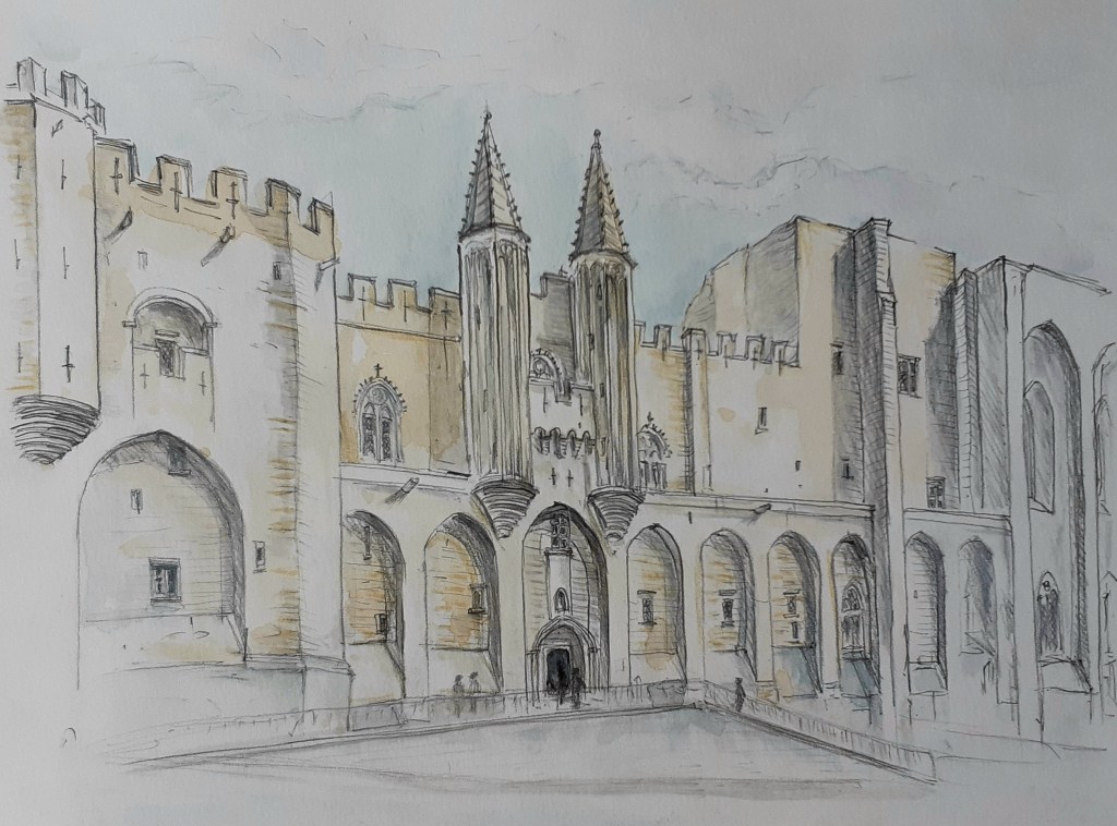 Palace of the Popes,&nbsp;Avignon