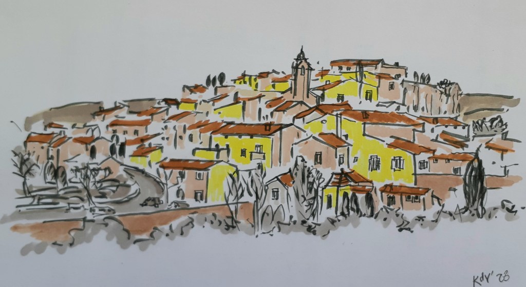 Roussillon-en-Provence