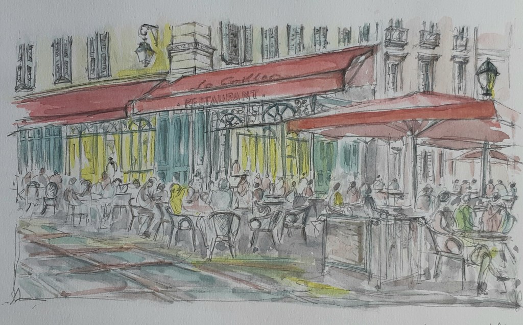 Le Grillon, Cours&nbsp;Mirabeau