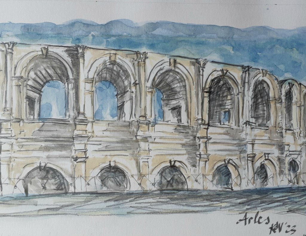 Roman amphitheatre, Arles