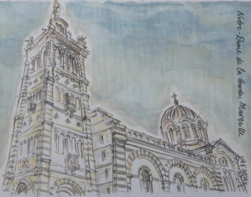 Notre-Dame de la Garde, Marseille&nbsp;(exterior)