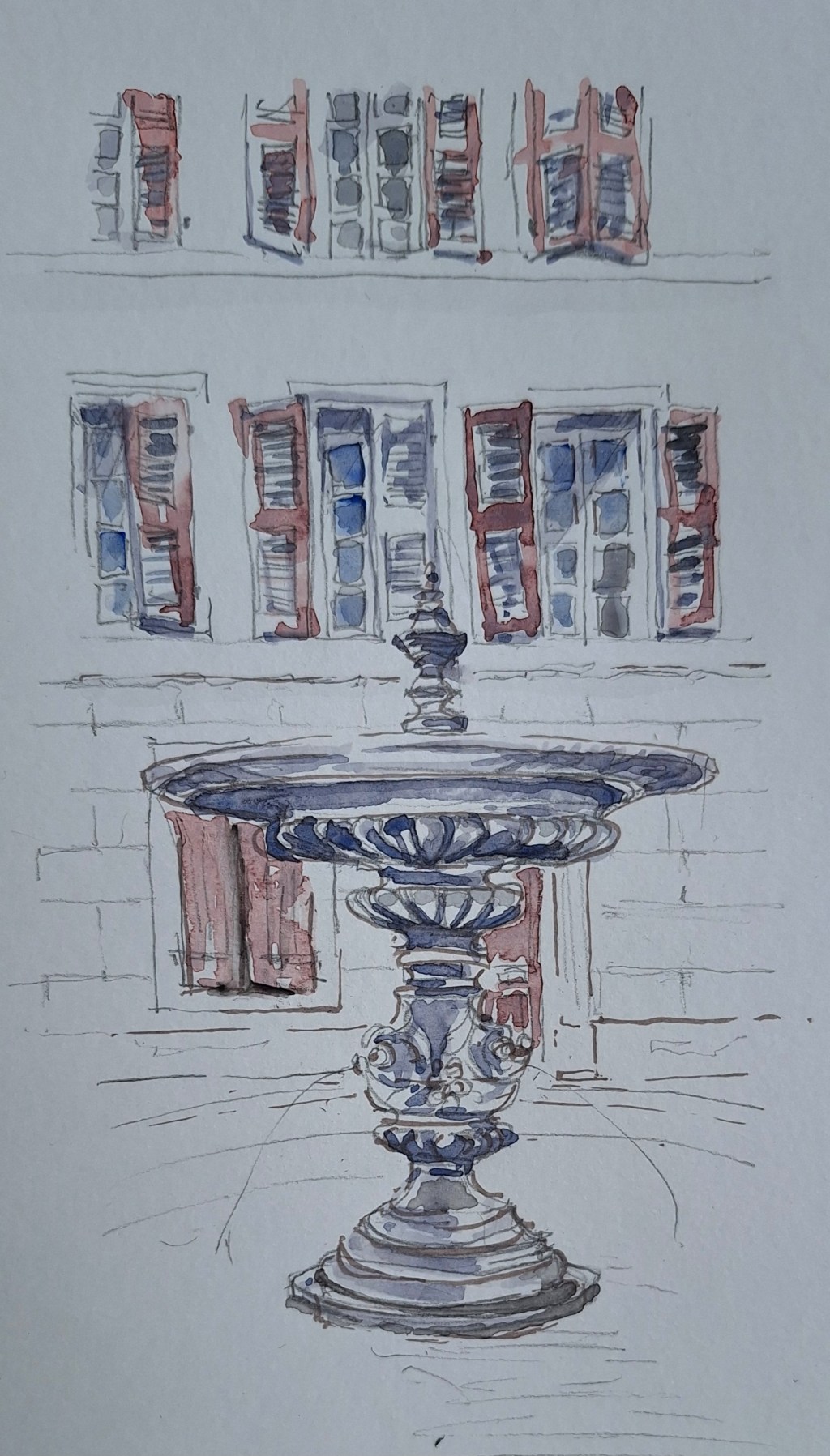 Petite fontaine des Tanneurs,&nbsp;Aix-en-Provence