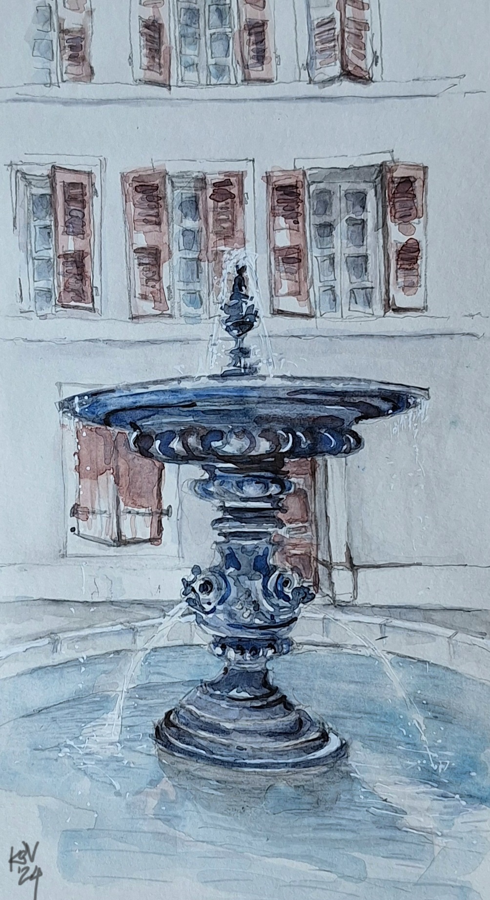 Petite fontaine des Tanneurs,&nbsp;Aix-en-Provence