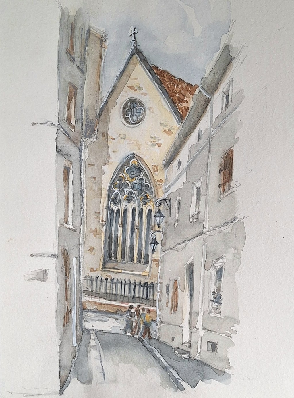 View of église Saint Jean de Malte,&nbsp;Aix-en-Provence