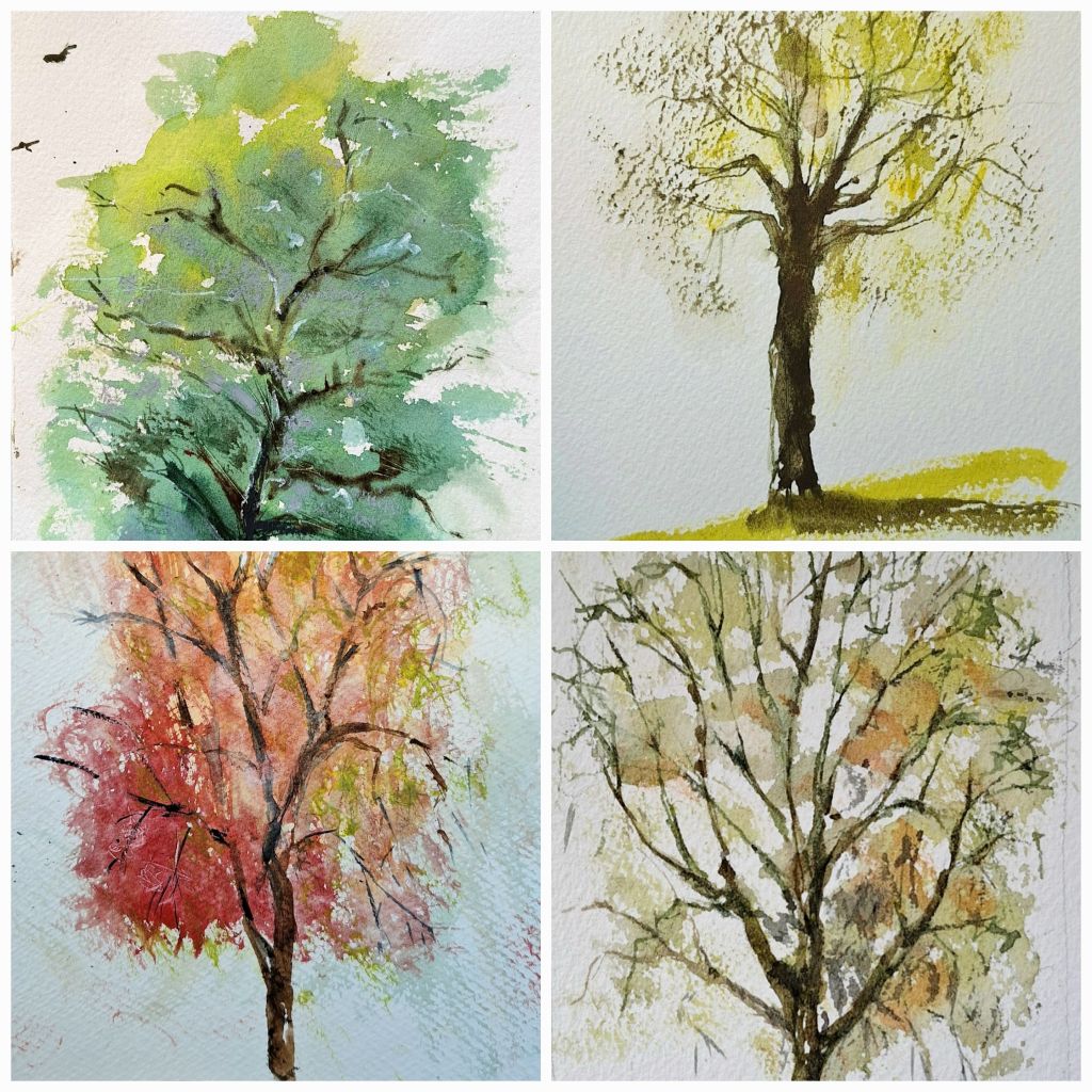Tree study: #2